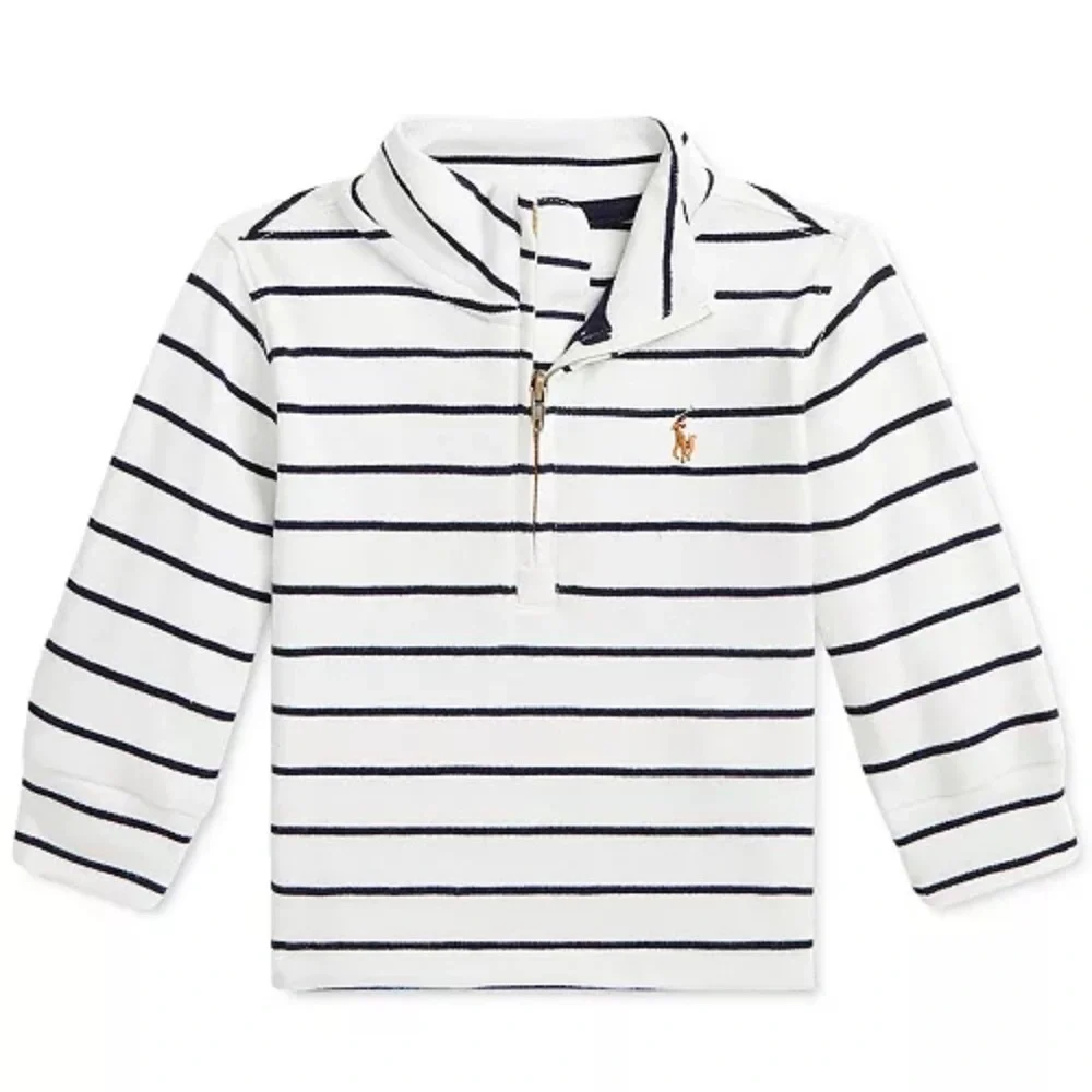 🆕Ralph Lauren baby zip pullover nwt